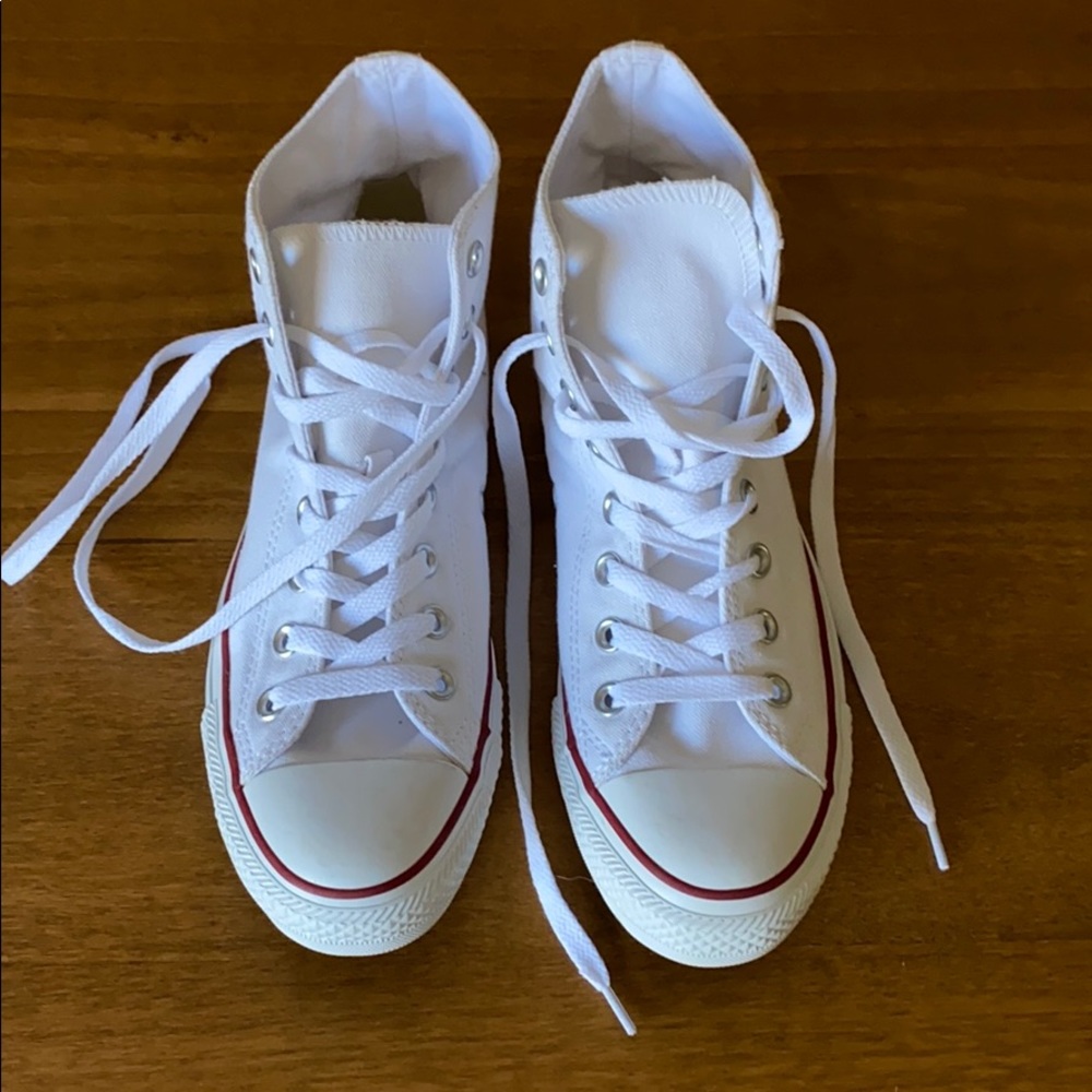 Brand New high top converse